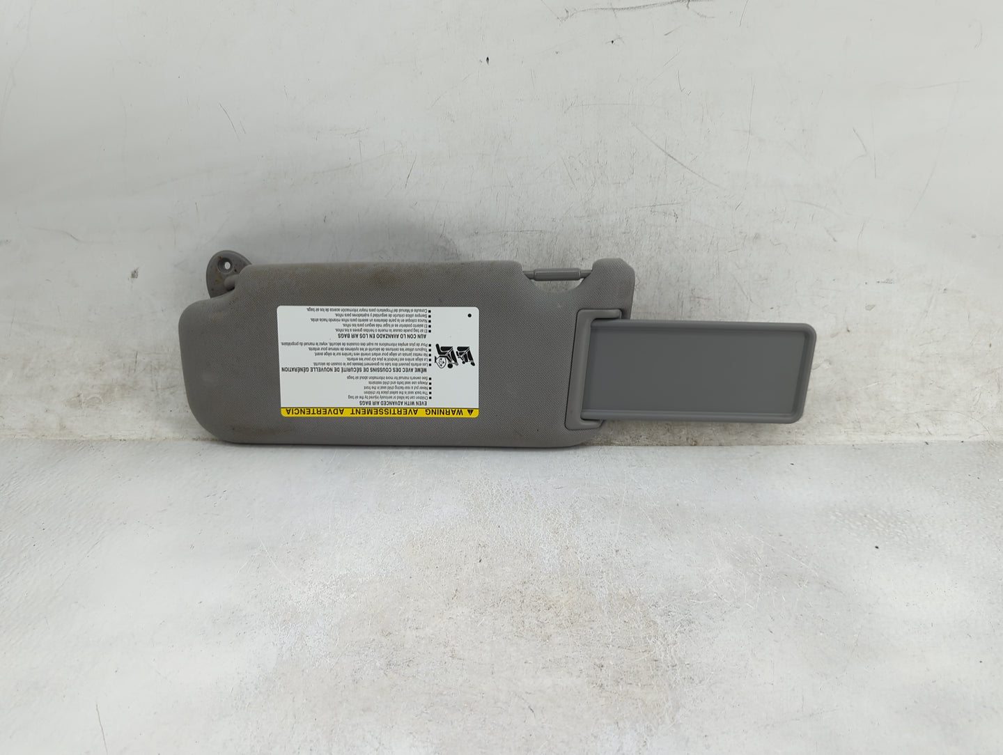 2018-2022 Toyota Camry Sun Visor Shade Replacement Passenger Right Mirror Fits Fits 2018 2019 2020 2021 2022 OEM Used Auto P