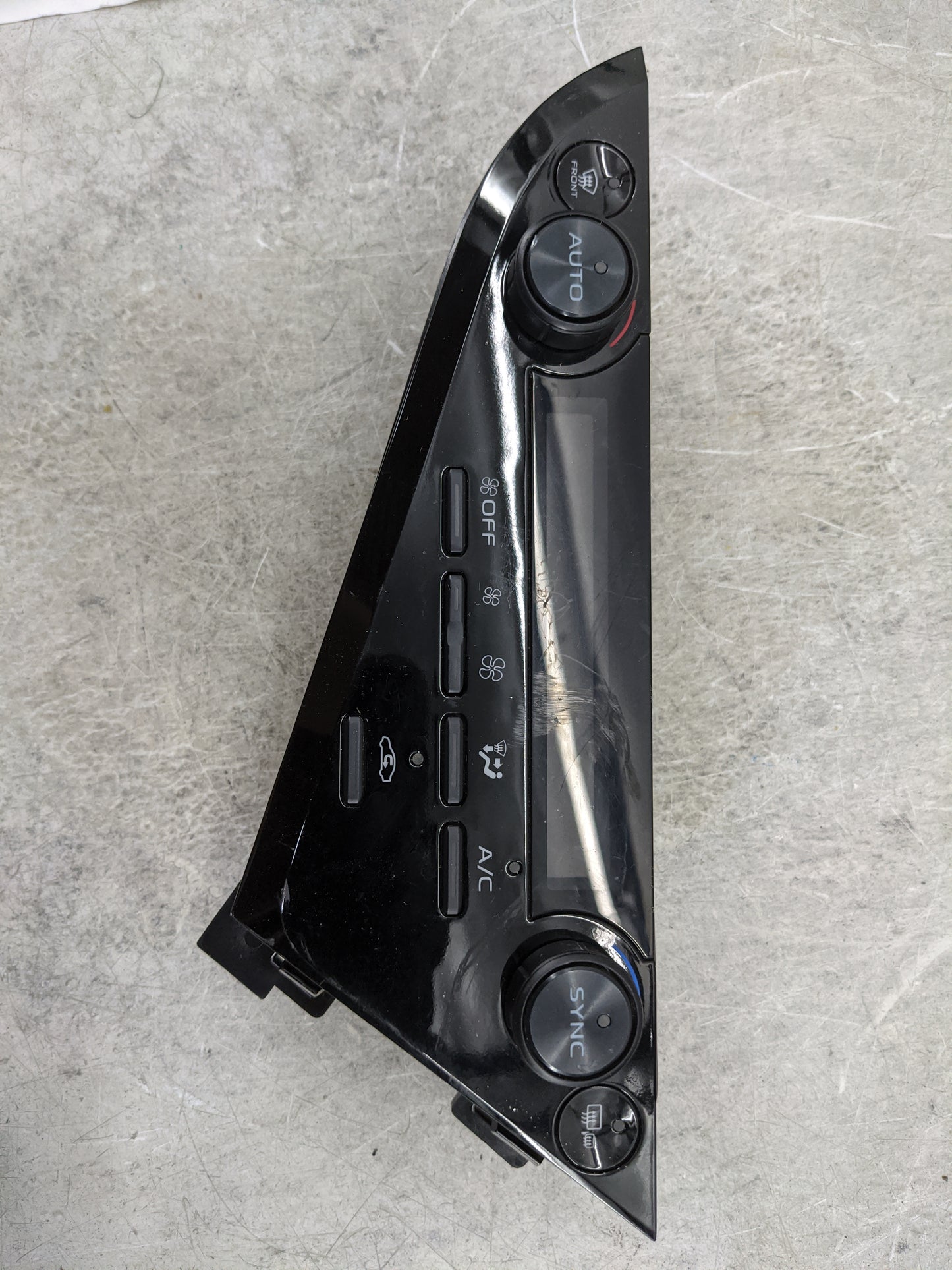2018-2022 Toyota Camry Climate Control Module Temperature AC/Heater Replacement P/N:55900-06730-B A2C11012806 Fits OEM Used 