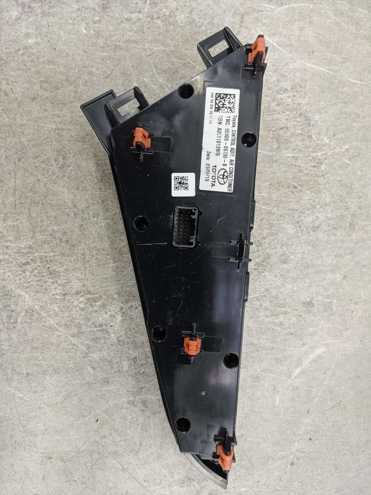 2018-2022 Toyota Camry Climate Control Module Temperature AC/Heater Replacement P/N:55900-06730-B A2C11012806 Fits OEM Used 