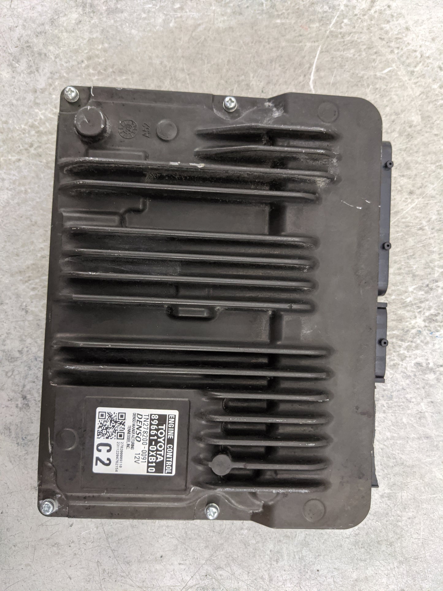 2020-2022 Toyota Camry PCM Engine Control Computer ECU ECM PCU OEM P/N:89661-0XB10 TN278200-0091 Fits Fits 2020 2021 2022 OE