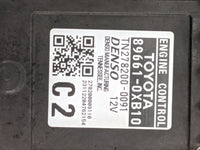 2020-2022 Toyota Camry PCM Engine Control Computer ECU ECM PCU OEM P/N:89661-0XB10 TN278200-0091 Fits Fits 2020 2021 2022 OE