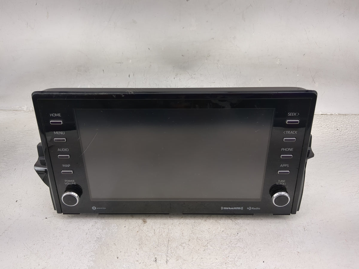 2024 Toyota Camry Information Radio Display Screen - Oemusedautoparts1.com
