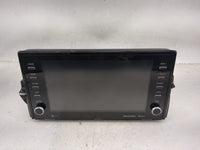 2024 Toyota Camry Information Radio Display Screen - Oemusedautoparts1.com