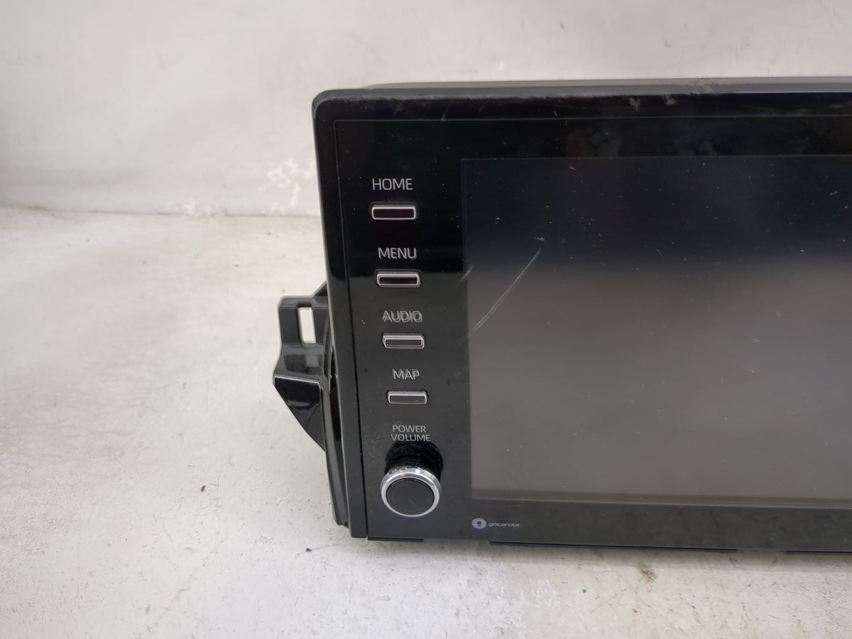 2024 Toyota Camry Information Radio Display Screen - Oemusedautoparts1.com