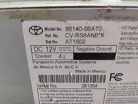 2024 Toyota Camry Information Display Screen - Oemusedautoparts1.com