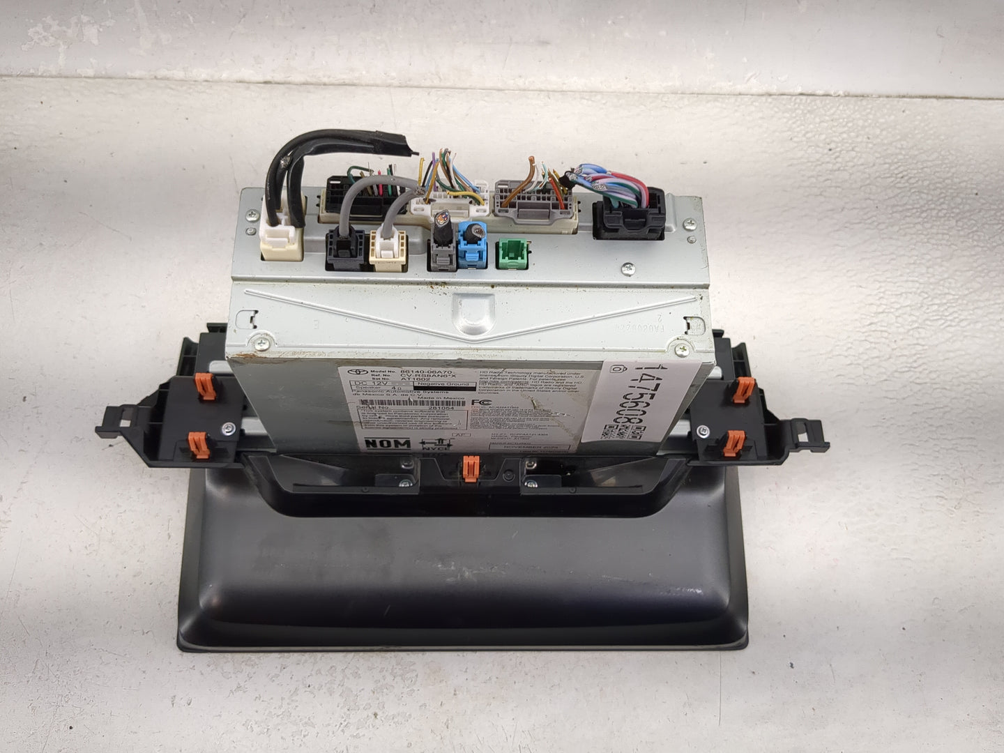 2024 Toyota Camry Information Display Screen - Oemusedautoparts1.com