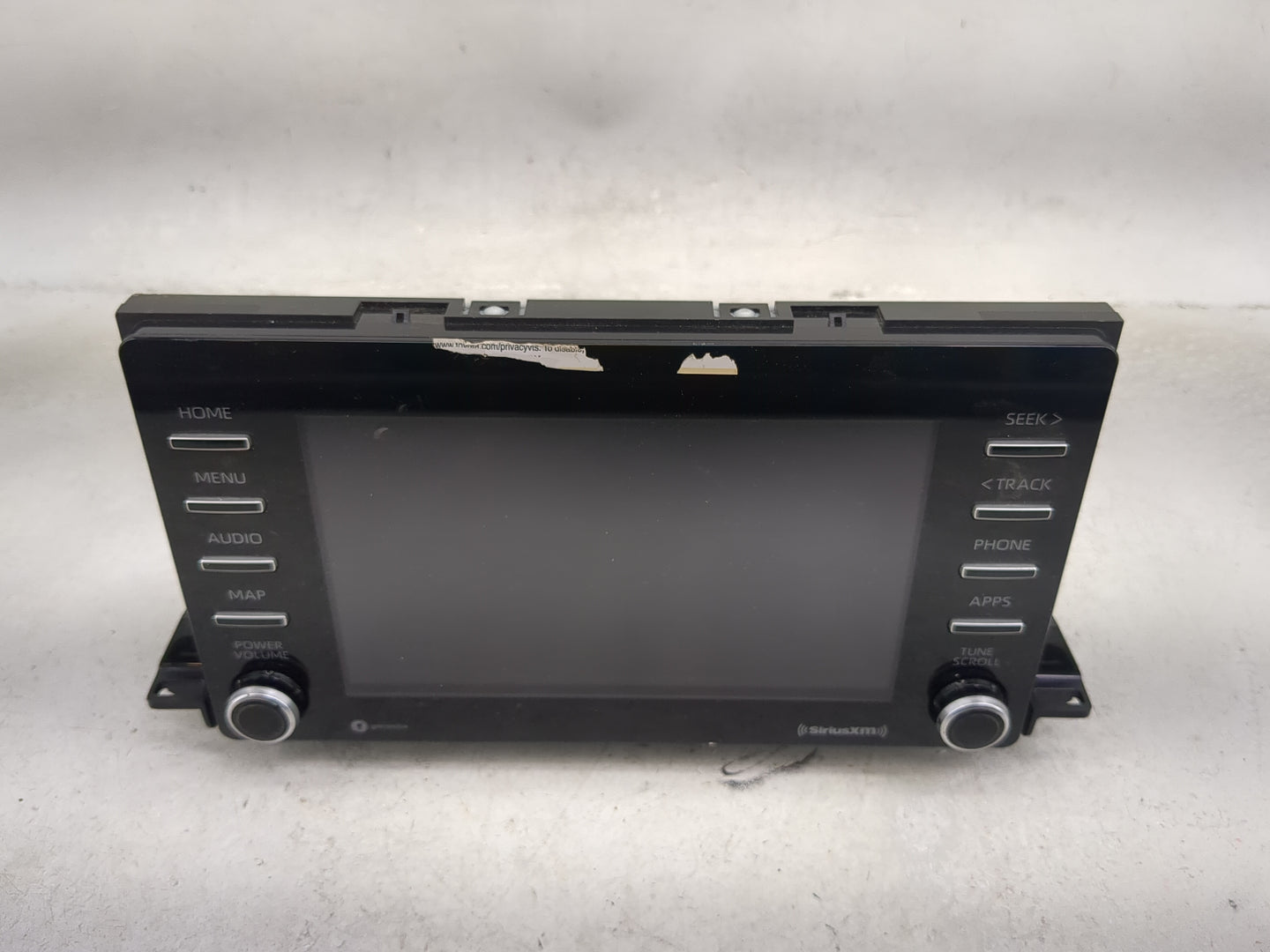2020-2022 Toyota Camry Radio AM FM Cd Player Receiver Replacement P/N:86140-06D90 AVH-6608ZT, D172G Fits Fits 2020 2021 2022