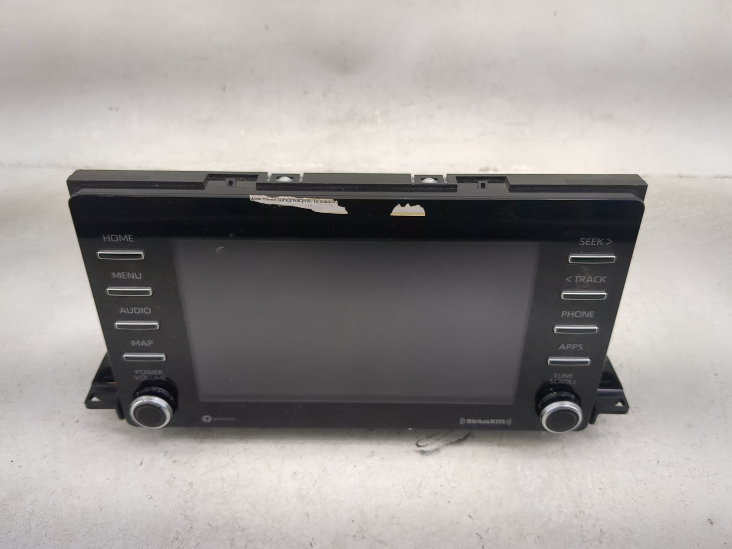 2020-2022 Toyota Camry Radio AM FM Cd Player Receiver Replacement P/N:86140-06D90 AVH-6608ZT, D172G Fits Fits 2020 2021 2022