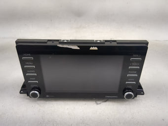 compare product 2020-2022 Toyota Camry Radio AM FM Cd Player Receiver Replacement P/N:86140-06D90 AVH-6608ZT, D172G Fits Fits 2020 2021 2022 OEM Used Auto Parts