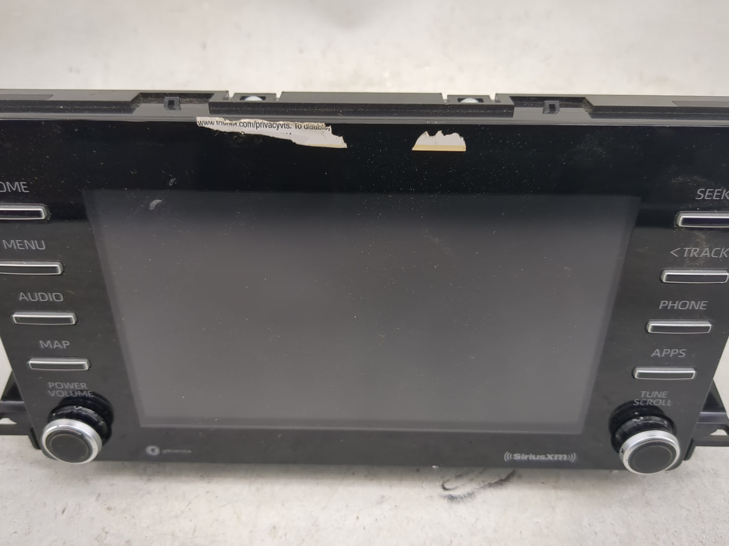 2020-2022 Toyota Camry Radio AM FM Cd Player Receiver Replacement P/N:86140-06D90 AVH-6608ZT, D172G Fits Fits 2020 2021 2022