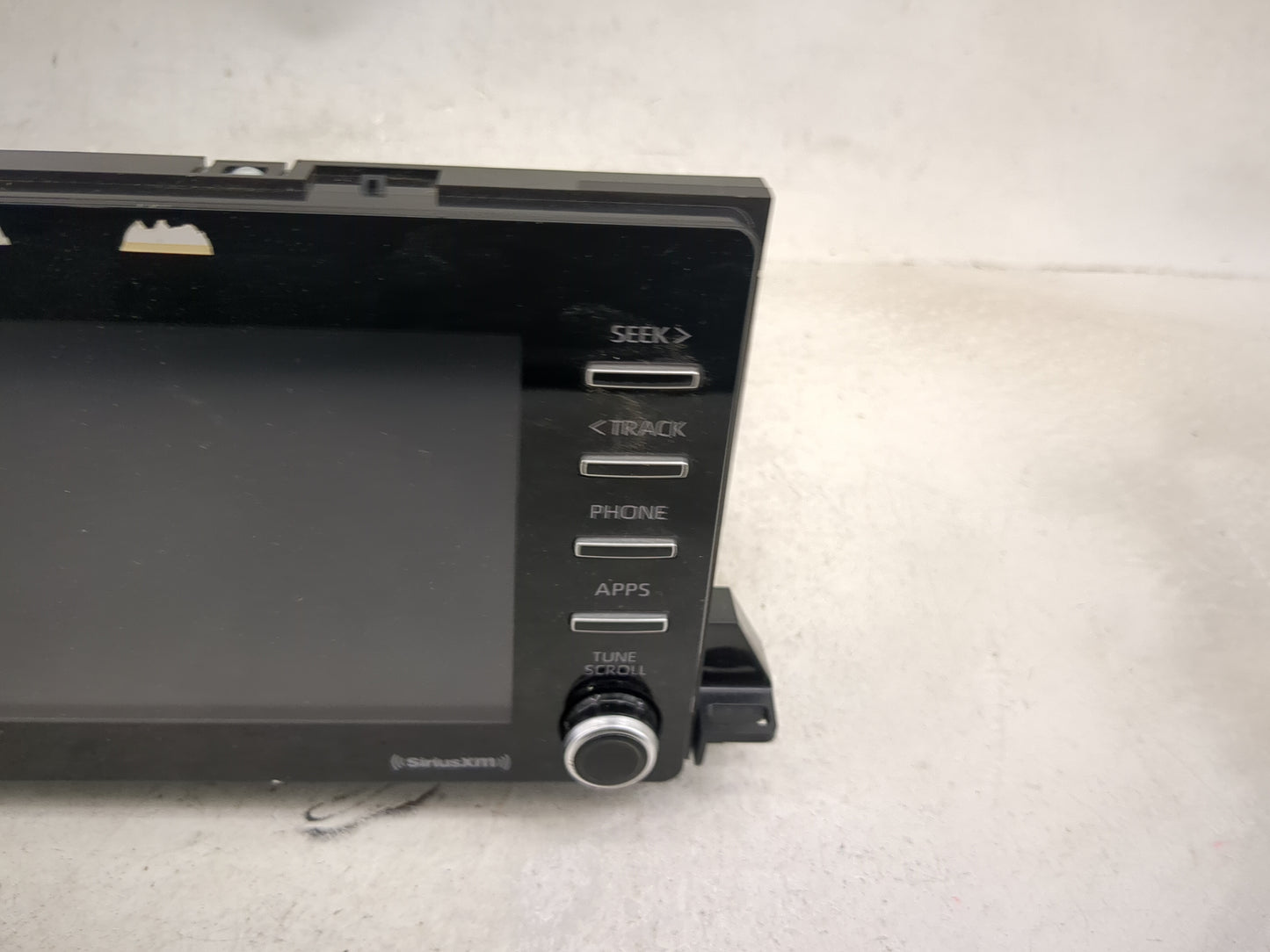 2020-2022 Toyota Camry Radio AM FM Cd Player Receiver Replacement P/N:86140-06D90 AVH-6608ZT, D172G Fits Fits 2020 2021 2022