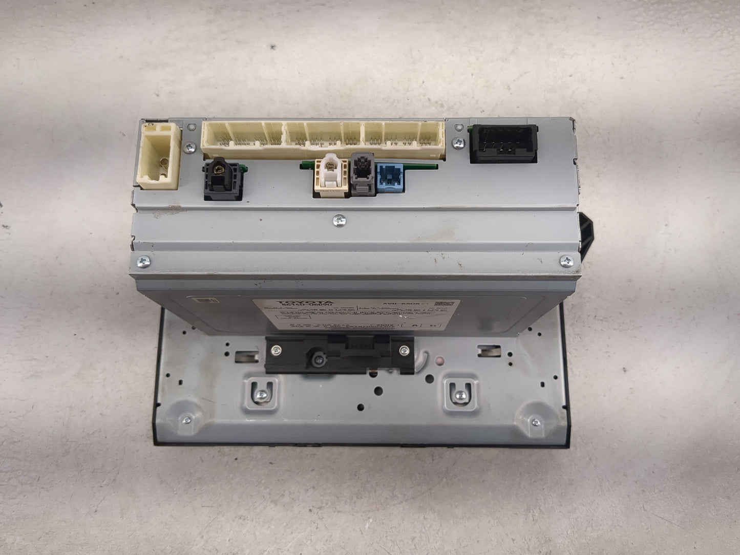 2020-2022 Toyota Camry Radio AM FM Cd Player Receiver Replacement P/N:86140-06D90 AVH-6608ZT, D172G Fits Fits 2020 2021 2022
