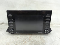 2021-2022 Toyota Camry Radio AM FM Cd Player Receiver Replacement Fits Fits 2021 2022 OEM Used Auto Parts - Oemusedautoparts
