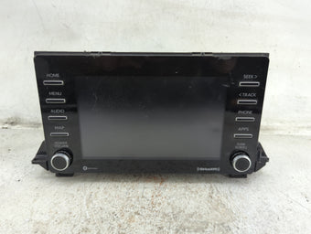 compare product 2021-2022 Toyota Camry Radio AM FM Cd Player Receiver Replacement Fits Fits 2021 2022 OEM Used Auto Parts