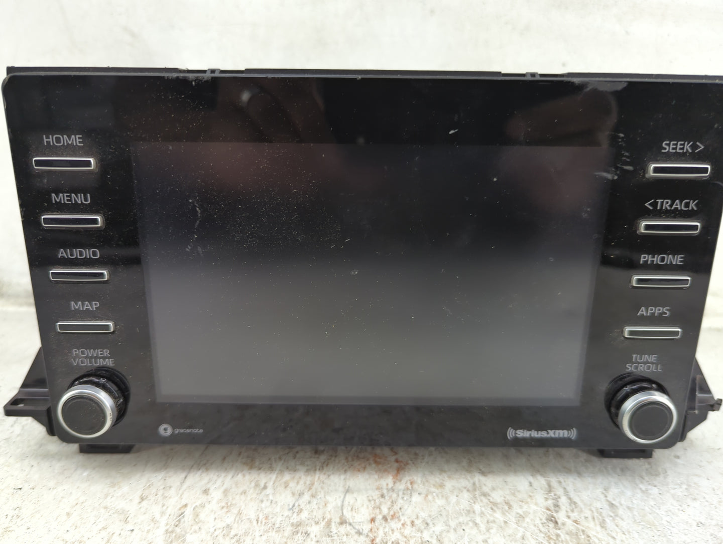 2021-2022 Toyota Camry Radio AM FM Cd Player Receiver Replacement Fits Fits 2021 2022 OEM Used Auto Parts - Oemusedautoparts