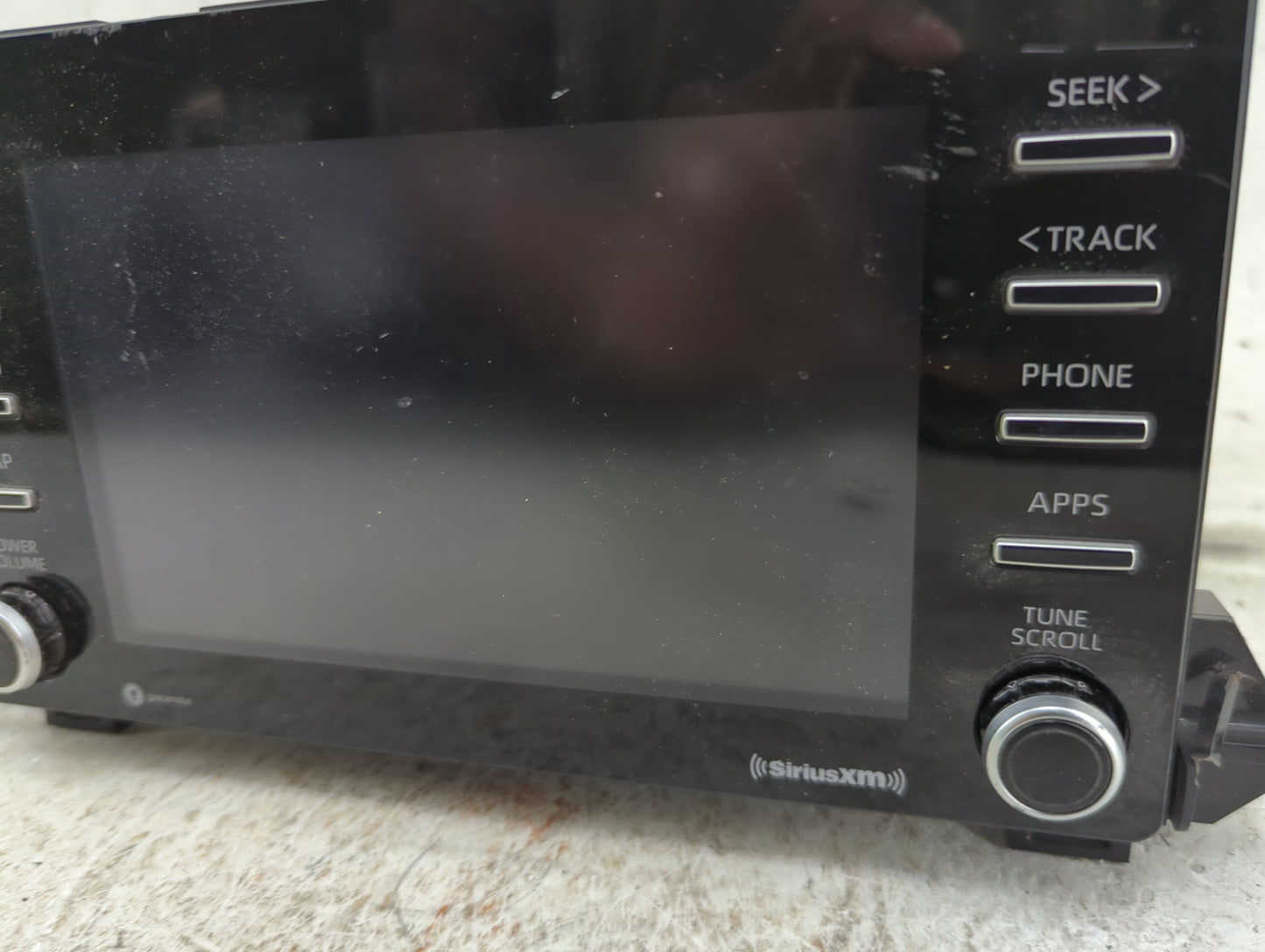 2021-2022 Toyota Camry Radio AM FM Cd Player Receiver Replacement Fits Fits 2021 2022 OEM Used Auto Parts - Oemusedautoparts