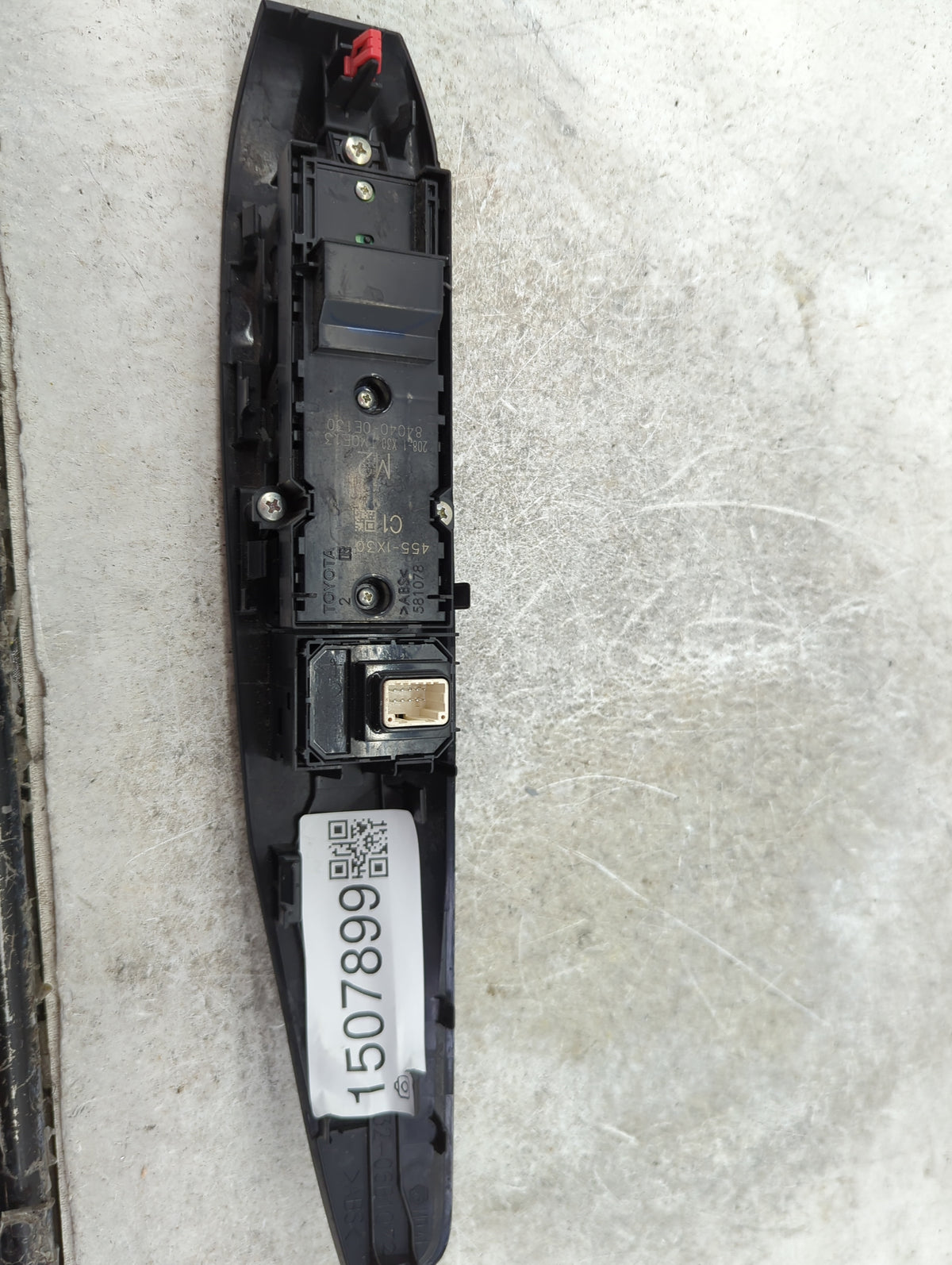2018-2022 Toyota Camry Master Power Window Switch Replacement Driver Side Left P/N:84040-0E130 208-1X30 Fits OEM Used Auto P