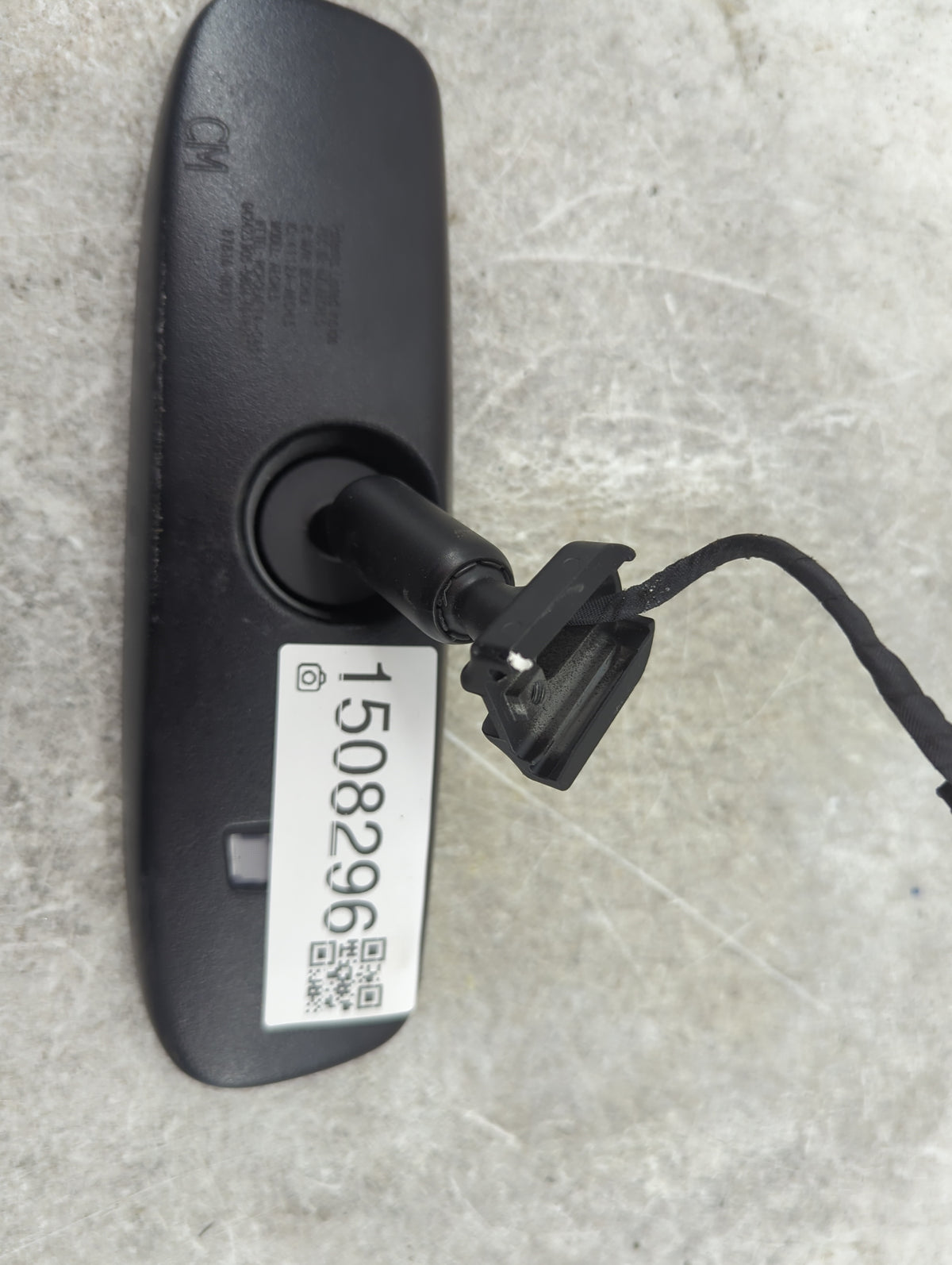 2024 Toyota Camry Interior Rear View Mirror Replacement OEM P/N:87810-06201 NZLTLMHL4, 4112A-TLMHL4, TLMHL4 Fits OEM Used Au