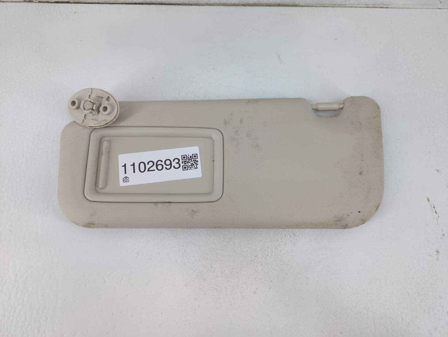 2024 Toyota Corolla Sun Visor Shade Replacement Driver Left Mirror Fits OEM Used Auto Parts - Oemusedautoparts1.com