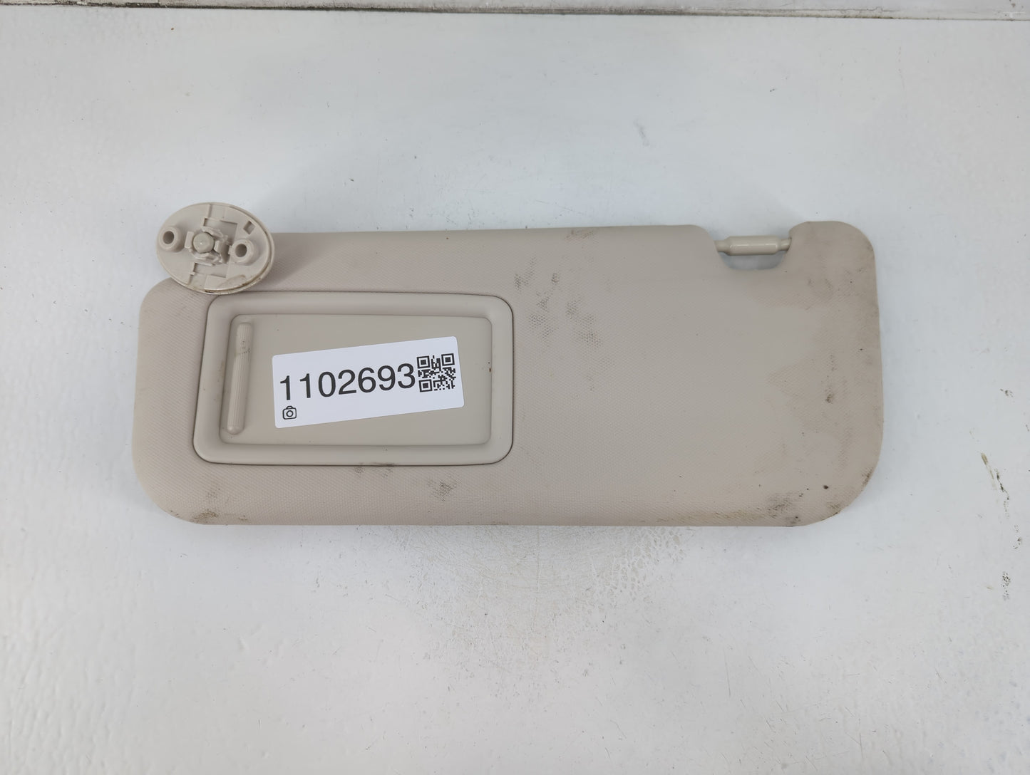 2024 Toyota Corolla Sun Visor Shade Replacement Driver Left Mirror Fits OEM Used Auto Parts - Oemusedautoparts1.com