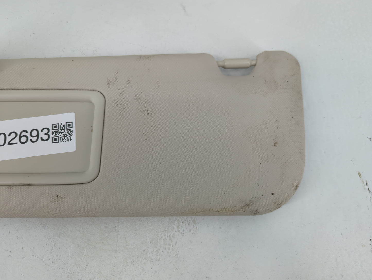 2024 Toyota Corolla Sun Visor Shade Replacement Driver Left Mirror Fits OEM Used Auto Parts - Oemusedautoparts1.com