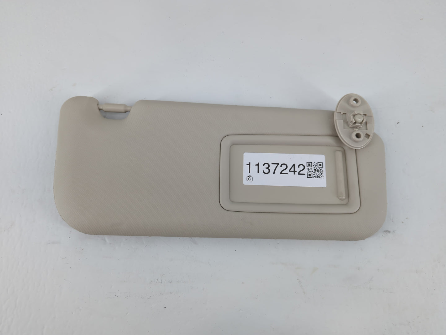 2024 Toyota Corolla Sun Visor Shade Replacement Passenger Right Mirror Fits OEM Used Auto Parts - Oemusedautoparts1.com