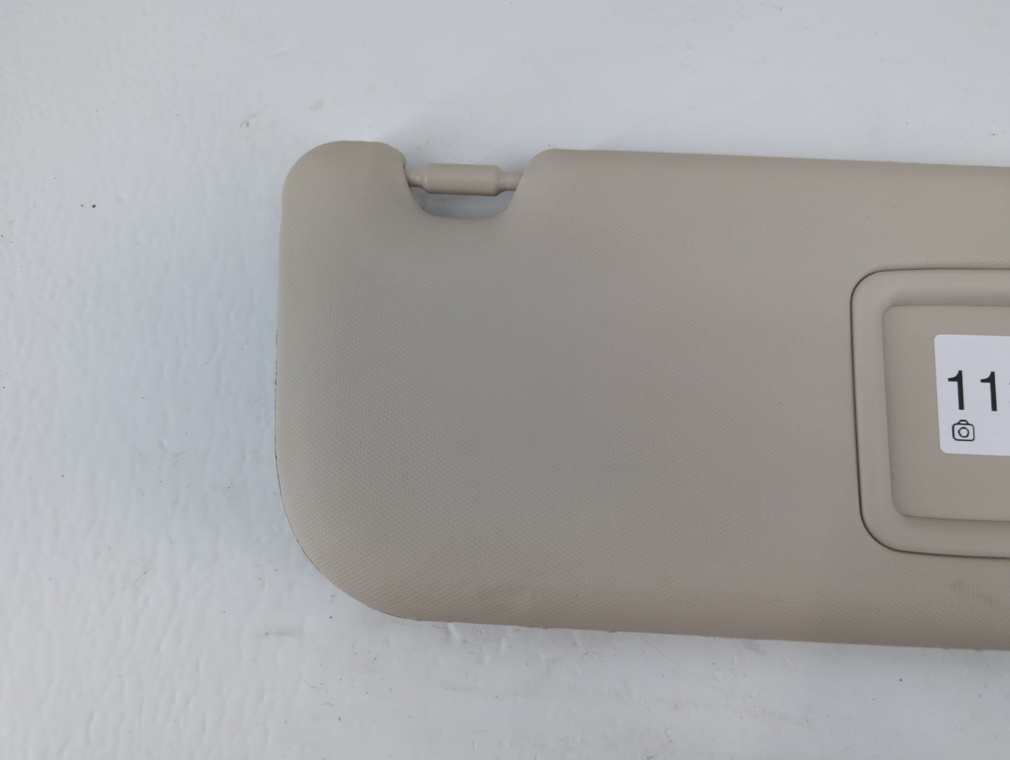 2024 Toyota Corolla Sun Visor Shade Replacement Passenger Right Mirror Fits OEM Used Auto Parts - Oemusedautoparts1.com
