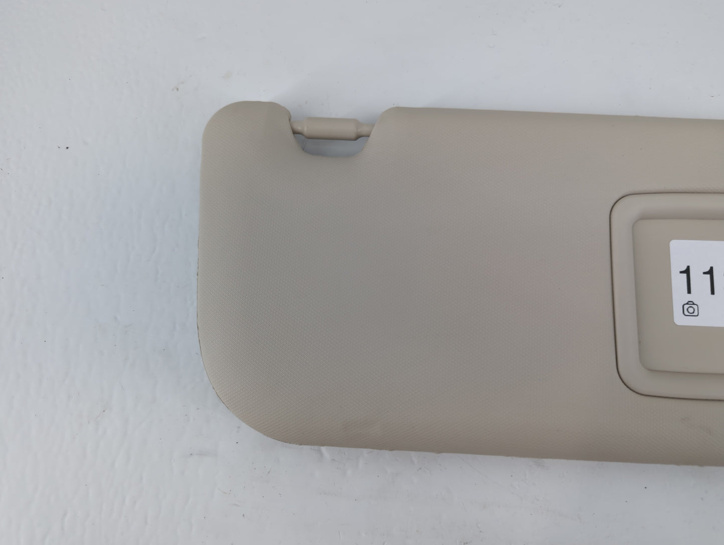 2024 Toyota Corolla Sun Visor Shade Replacement Passenger Right Mirror Fits OEM Used Auto Parts - Oemusedautoparts1.com