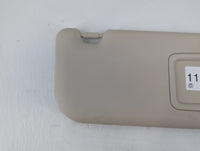 2024 Toyota Corolla Sun Visor Shade Replacement Passenger Right Mirror Fits OEM Used Auto Parts - Oemusedautoparts1.com