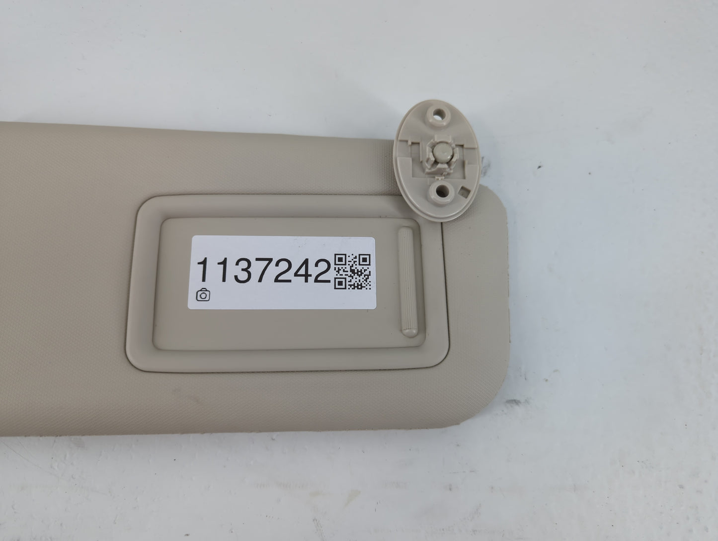 2024 Toyota Corolla Sun Visor Shade Replacement Passenger Right Mirror Fits OEM Used Auto Parts - Oemusedautoparts1.com
