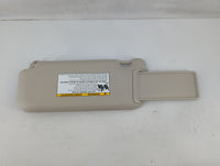 2024 Toyota Corolla Sun Visor Shade Replacement Passenger Right Mirror Fits OEM Used Auto Parts - Oemusedautoparts1.com