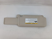 2024 Toyota Corolla Sun Visor Shade Replacement Driver Left Mirror Fits OEM Used Auto Parts - Oemusedautoparts1.com