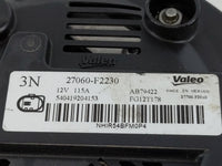 2020-2022 Toyota Corolla Alternator Replacement Generator Charging Assembly Engine OEM P/N:27060-F2230 Fits OEM Used Auto Pa