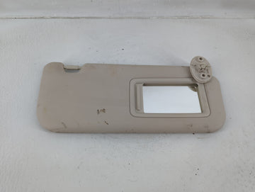 2022 Toyota Corolla Sun Visor Shade Replacement Passenger Right Mirror Fits OEM Used Auto Parts - Oemusedautoparts1.com