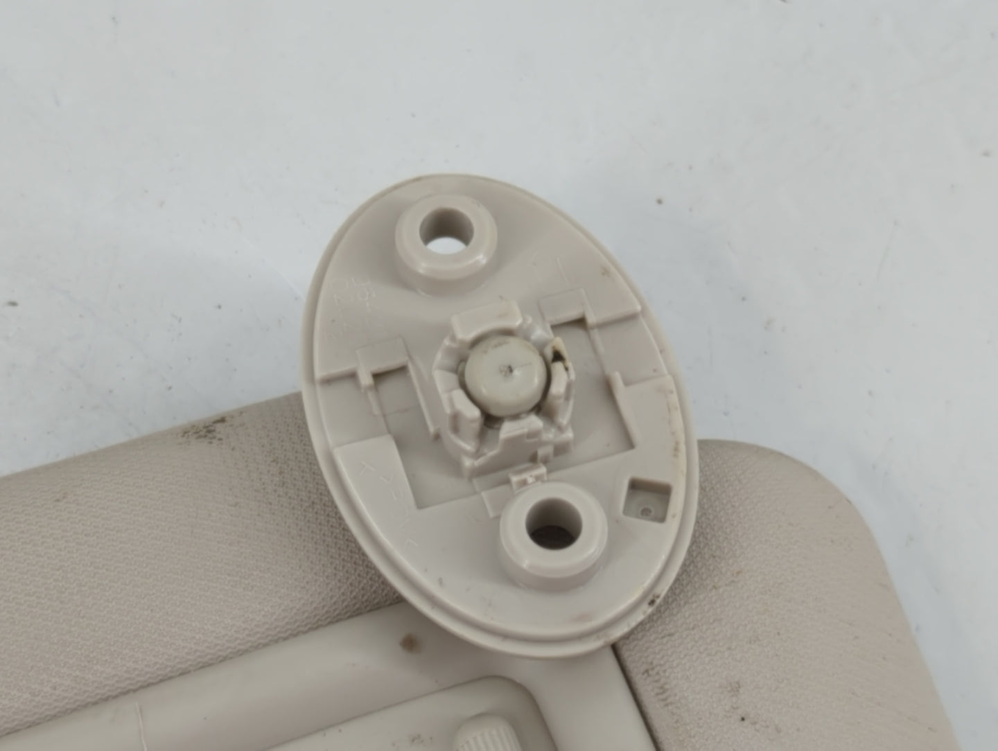 2024 Toyota Corolla Sun Visor Shade Replacement Passenger Right Mirror Fits OEM Used Auto Parts - Oemusedautoparts1.com