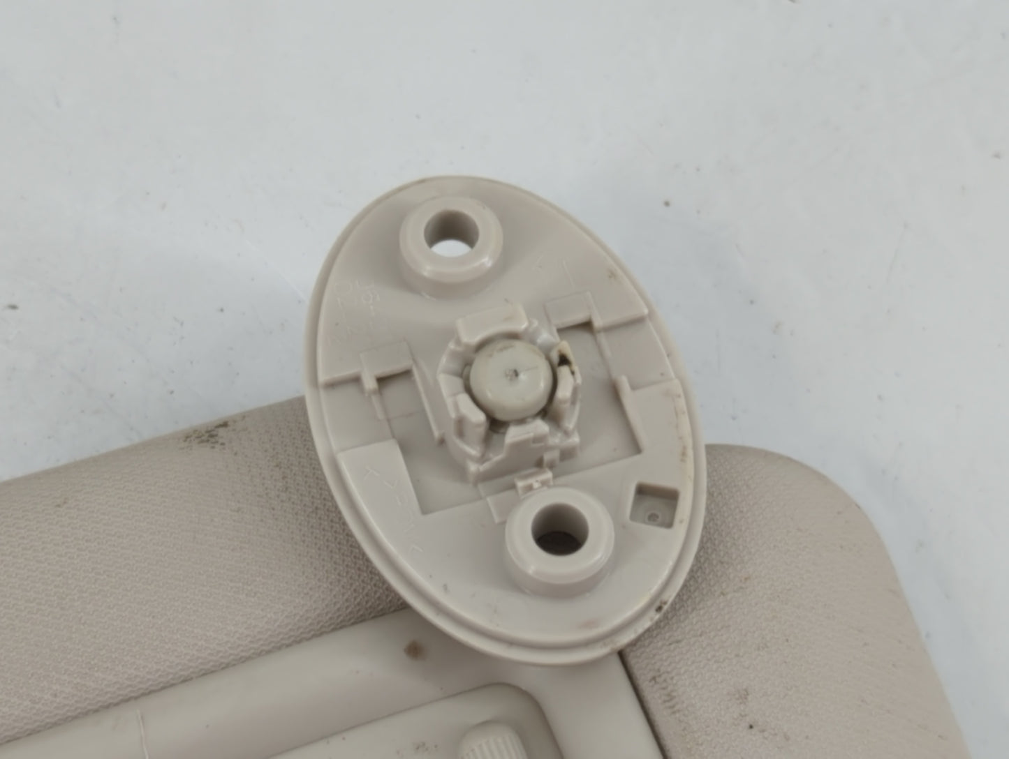 2024 Toyota Corolla Sun Visor Shade Replacement Passenger Right Mirror Fits OEM Used Auto Parts - Oemusedautoparts1.com