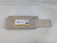 2024 Toyota Corolla Sun Visor Shade Replacement Passenger Right Mirror Fits OEM Used Auto Parts - Oemusedautoparts1.com