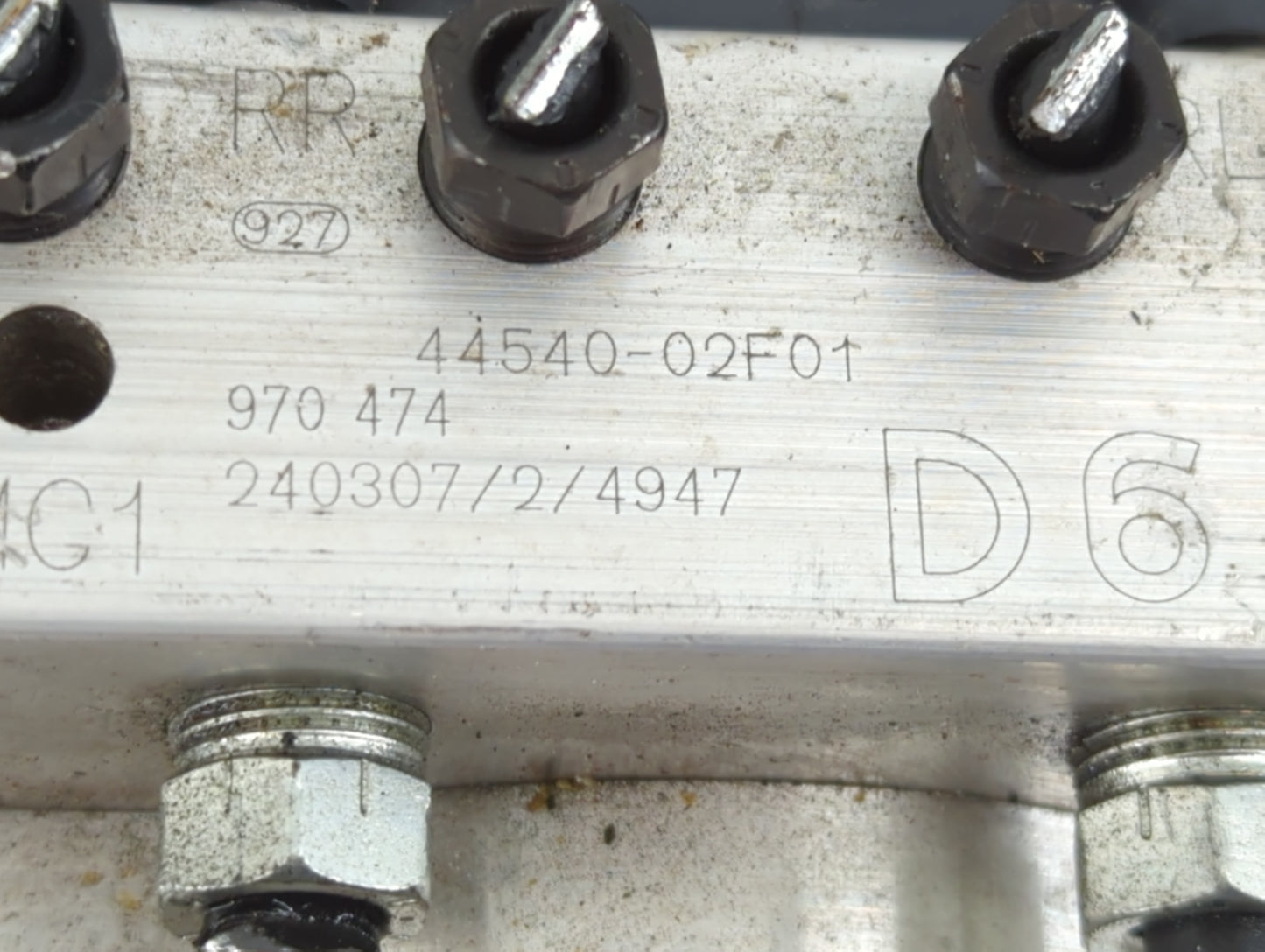 2024 Toyota Corolla ABS Pump Control Module Replacement P/N:44540-02F01 Fits OEM Used Auto Parts - Oemusedautoparts1.com