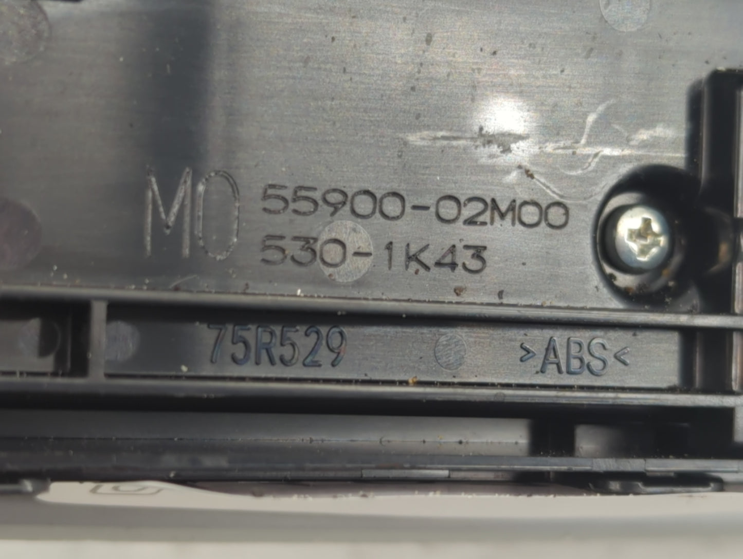 2024 Toyota Corolla Climate Control Module Temperature AC/Heater Replacement P/N:55900-02M00 Fits OEM Used Auto Parts - Oemu