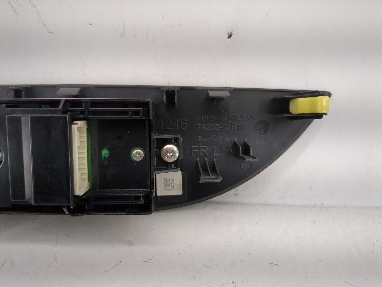 2024 Toyota Corolla Master Power Window Switch Replacement Driver Side Left P/N:84040-0A170 Fits OEM Used Auto Parts - Oemus