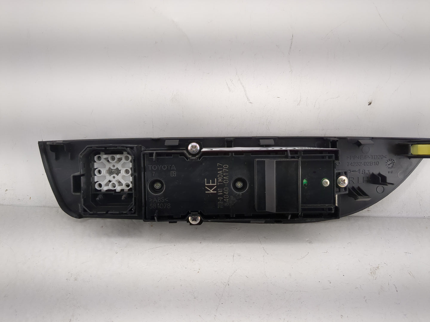 2024 Toyota Corolla Master Power Window Switch Replacement Driver Side Left P/N:84040-0A170 Fits OEM Used Auto Parts - Oemus