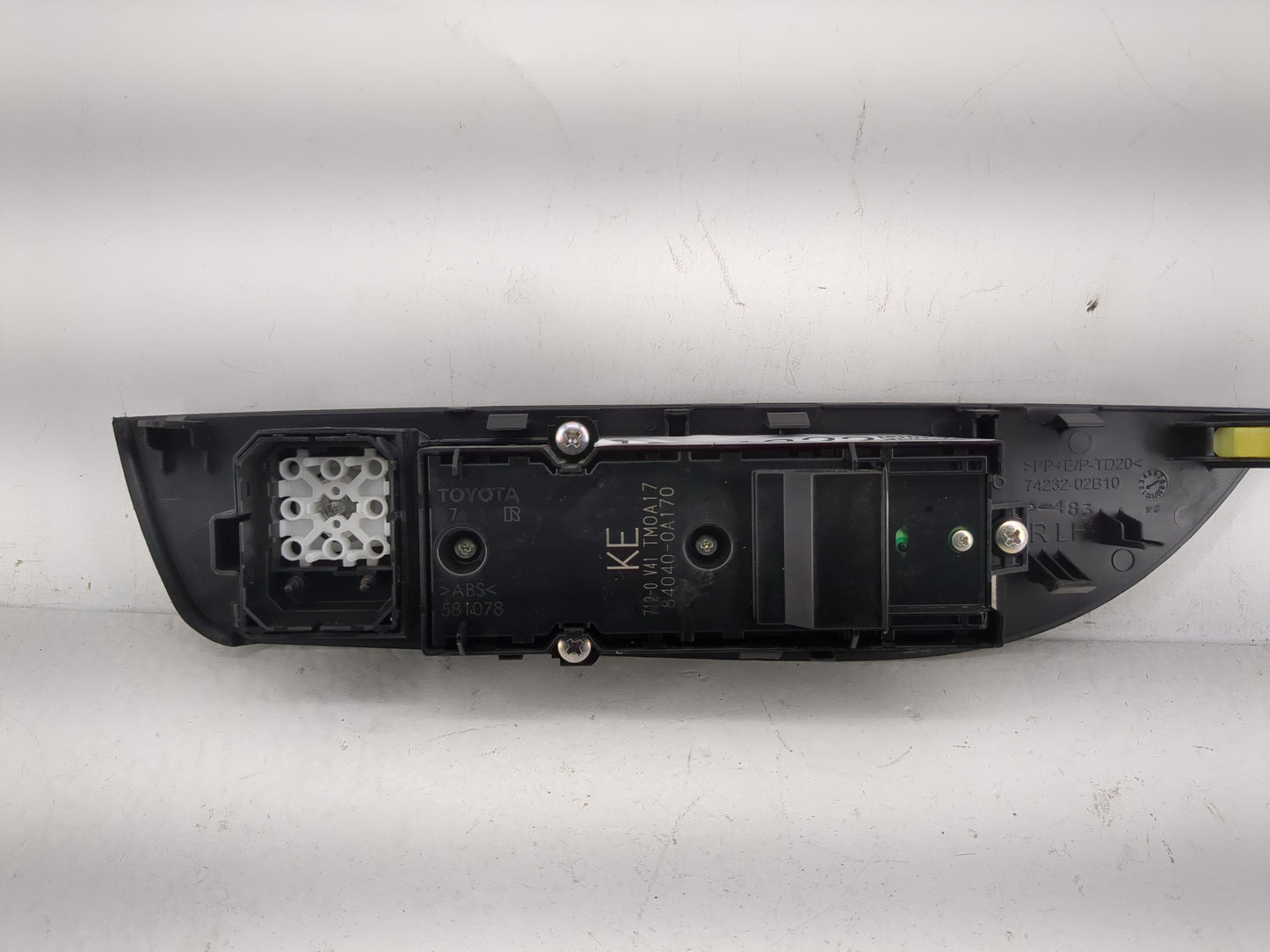 2024 Toyota Corolla Master Power Window Switch Replacement Driver Side Left P/N:84040-0A170 Fits OEM Used Auto Parts - Oemus