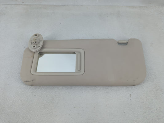 2024 Toyota Corolla Sun Visor Shade Replacement Driver Left Mirror Fits OEM Used Auto Parts - Oemusedautoparts1.com