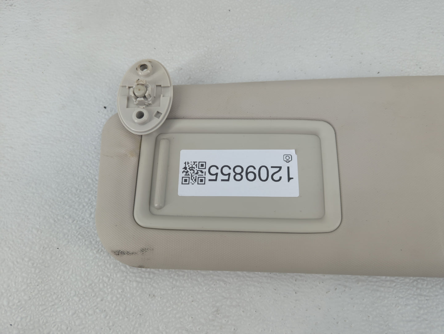 2024 Toyota Corolla Sun Visor Shade Replacement Driver Left Mirror Fits OEM Used Auto Parts - Oemusedautoparts1.com