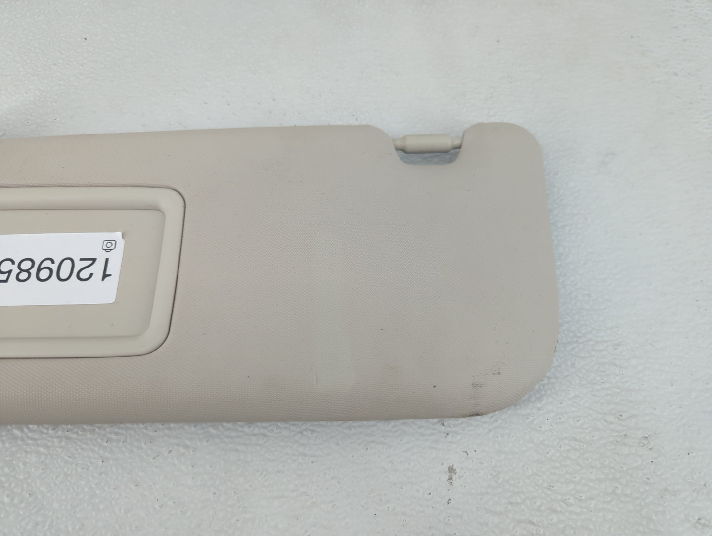 2024 Toyota Corolla Sun Visor Shade Replacement Driver Left Mirror Fits OEM Used Auto Parts - Oemusedautoparts1.com