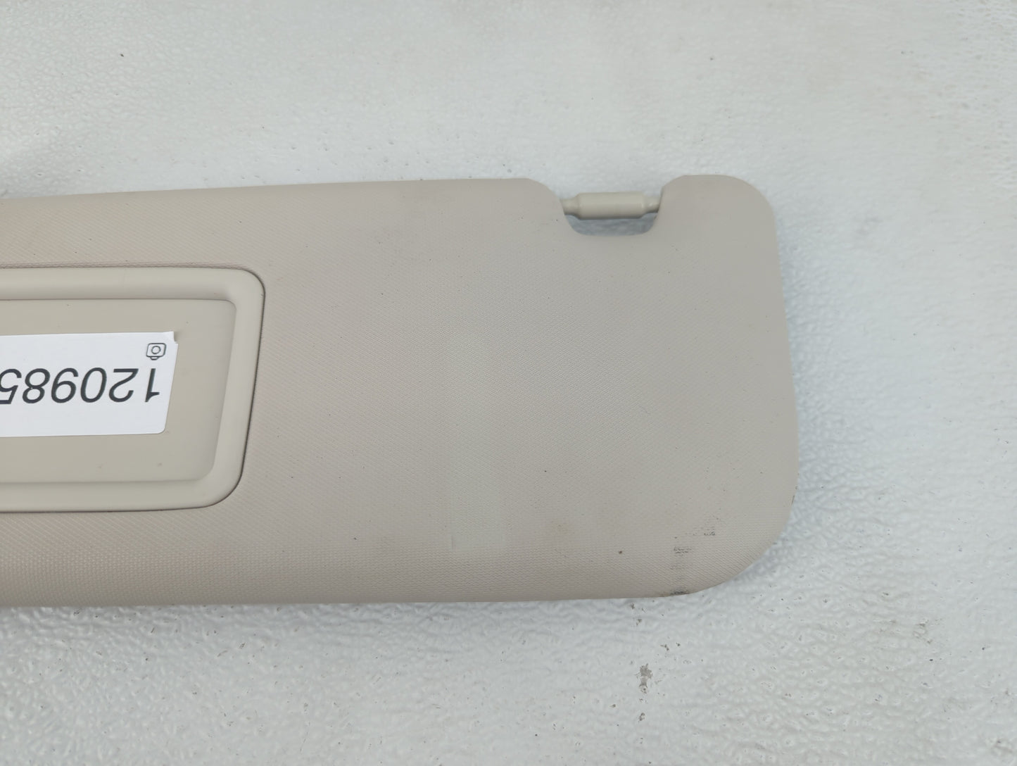 2024 Toyota Corolla Sun Visor Shade Replacement Driver Left Mirror Fits OEM Used Auto Parts - Oemusedautoparts1.com