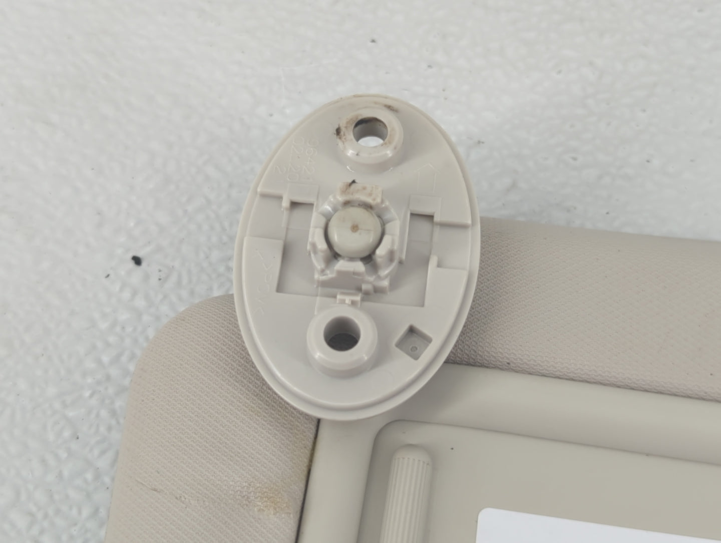 2024 Toyota Corolla Sun Visor Shade Replacement Driver Left Mirror Fits OEM Used Auto Parts - Oemusedautoparts1.com