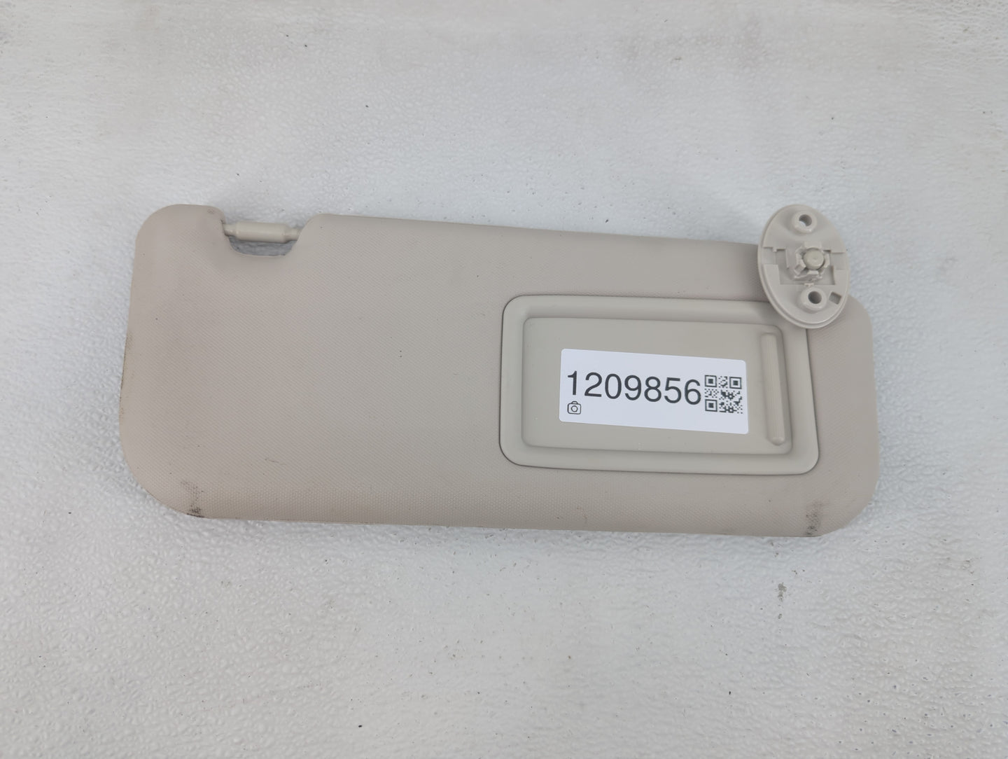 2024 Toyota Corolla Sun Visor Shade Replacement Passenger Right Mirror Fits OEM Used Auto Parts - Oemusedautoparts1.com
