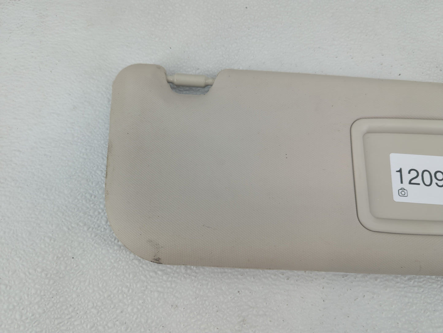 2024 Toyota Corolla Sun Visor Shade Replacement Passenger Right Mirror Fits OEM Used Auto Parts - Oemusedautoparts1.com