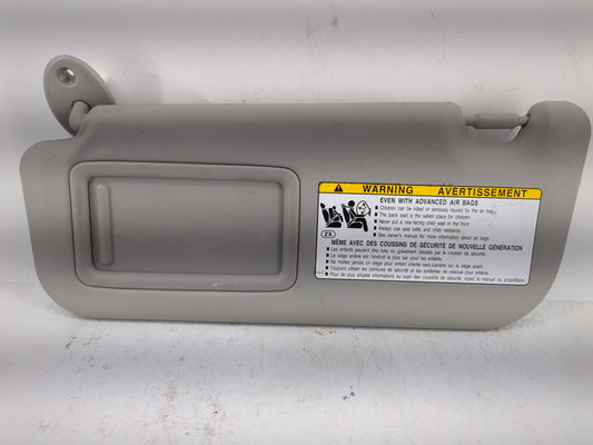 2022 Toyota Corolla Sun Visor Shade Replacement Driver Left Mirror Fits OEM Used Auto Parts - Oemusedautoparts1.com